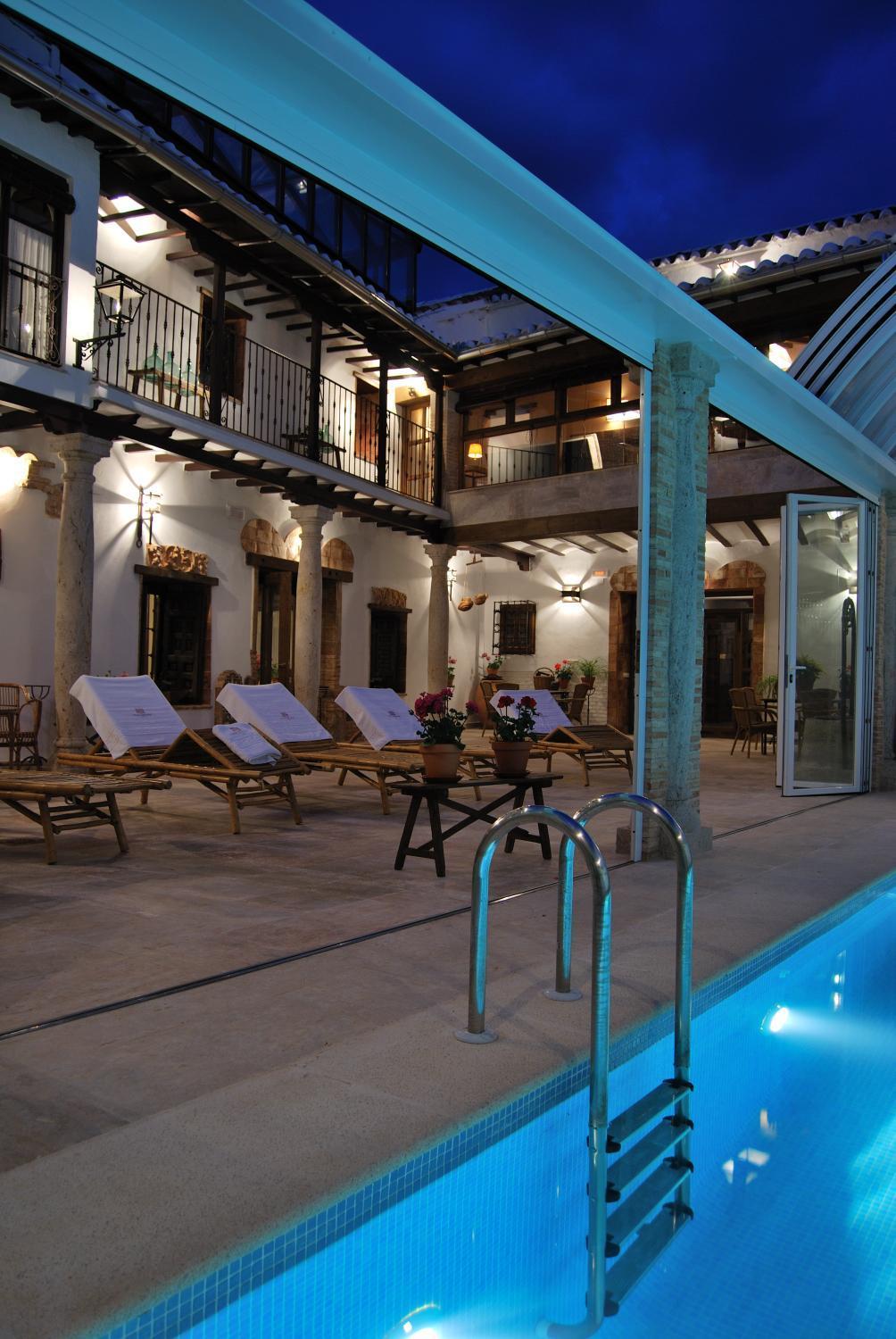 Hotel Rural Casa Grande Almagro Eksteriør billede